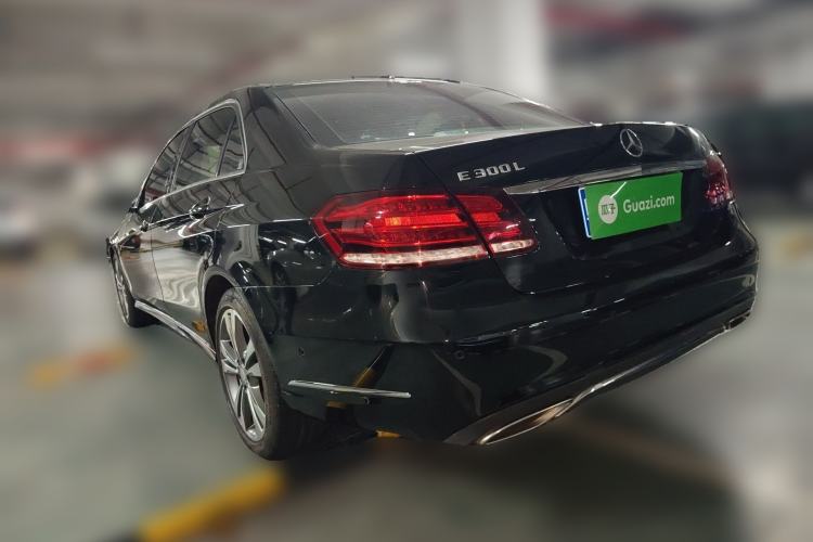 Used Mercedes-Benz E-Class 2015 Revised E 180 L Sport Edition Rear Left 45 Deg