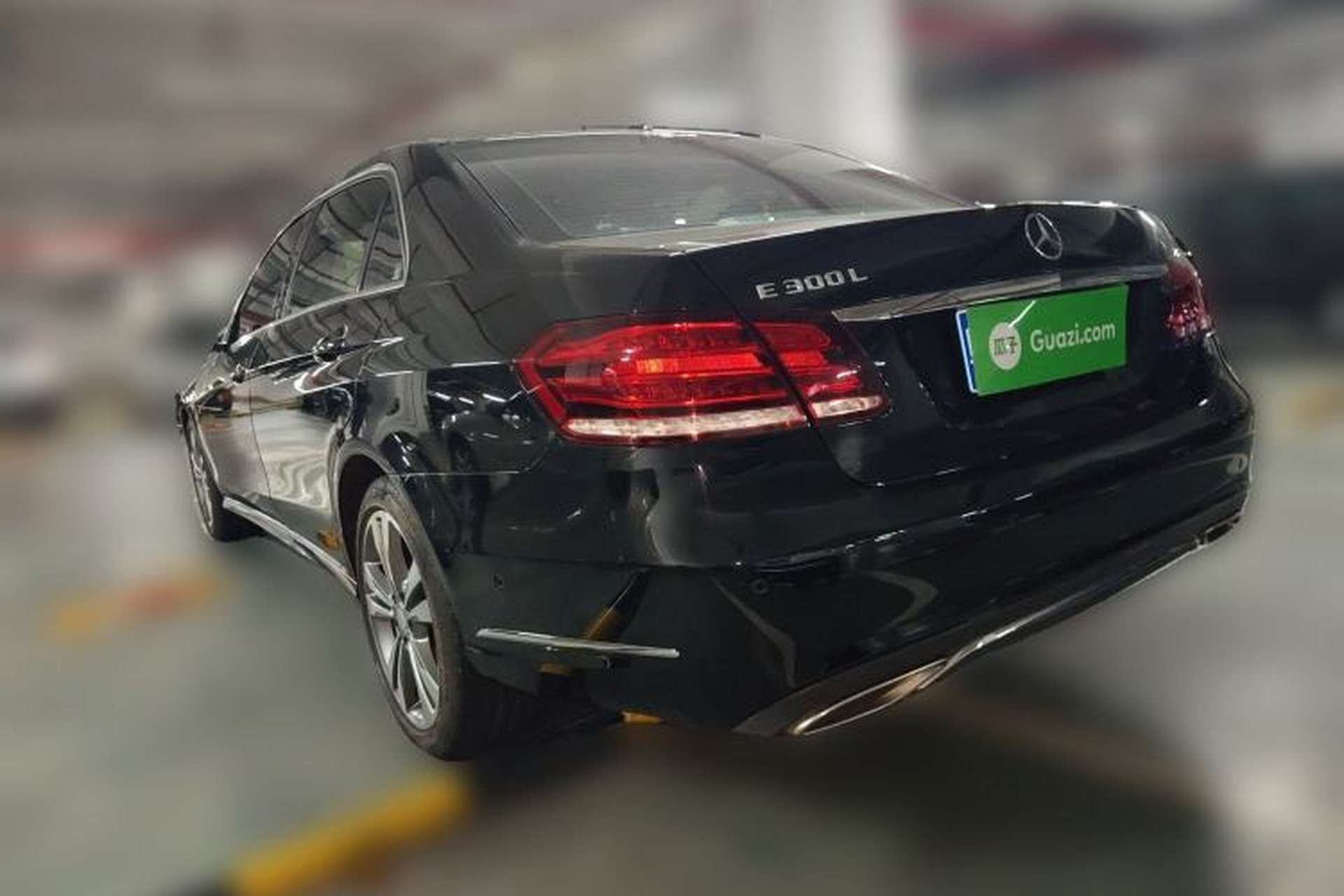 Used Mercedes-Benz E-Class 2015 Revised E 180 L Sport Edition Rear Left 45 Deg
