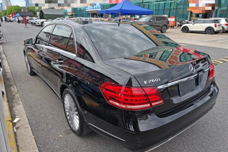 Used Mercedes-Benz E-Class 2015 Facelift E 200 L Rear Left 45 Deg