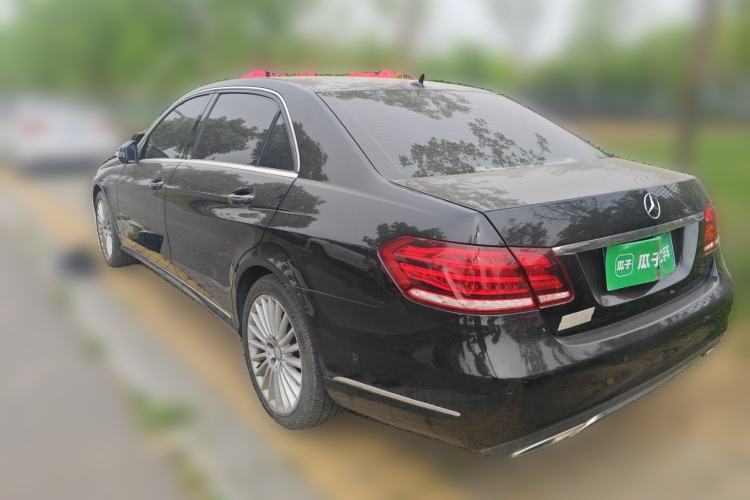 Used Mercedes-Benz E-Class 2015 Facelift E 200 L Rear Left 45 Deg