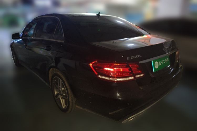 Used Mercedes-Benz E-Class 2015 E 260 L Sport Luxury Model Rear Left 45 Deg