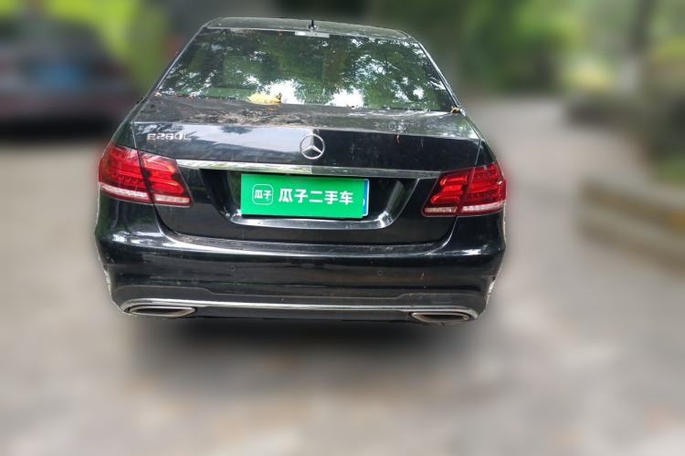 Used Mercedes-Benz E-Class 2015 E 260 L Sport Edition Rear