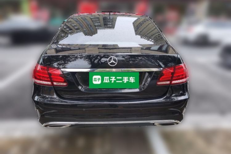 Used Mercedes-Benz E-Class 2015 Facelift E 200 L Sport Edition Rear