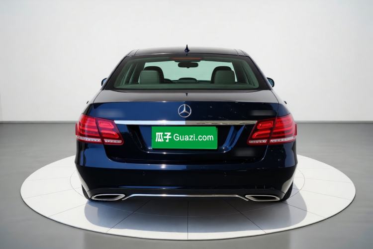 Used Mercedes-Benz E-Class 2015 E 320 L 4MATIC Rear