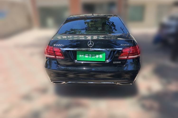 Used Mercedes-Benz E-Class 2015 E 320 L 4MATIC Rear