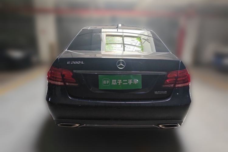Used Mercedes-Benz E-Class 2015 E 260 L Luxury Model Rear