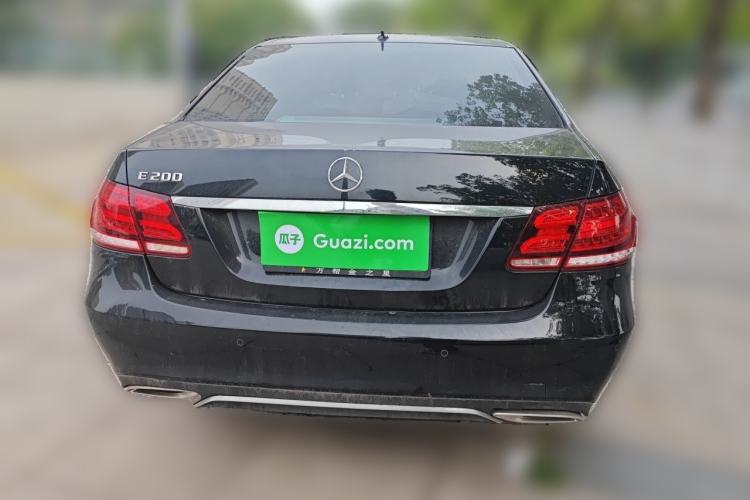 Used Mercedes-Benz E-Class 2015 Facelift E 200 L Rear