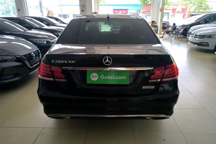 Used Mercedes-Benz E-Class 2015 Restyled E 260 L Sport Edition Rear