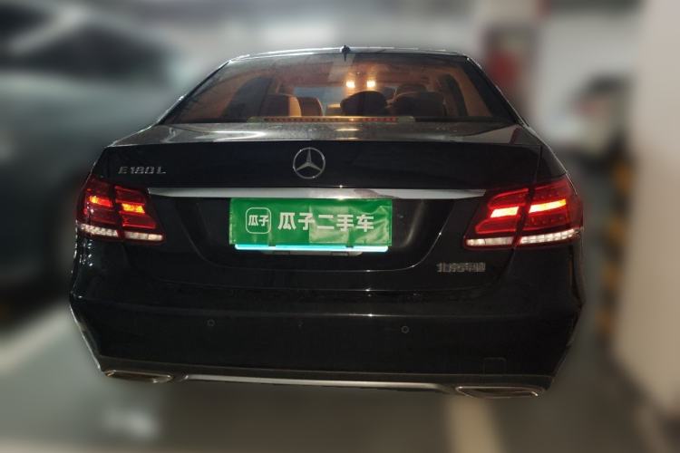 Used Mercedes-Benz E-Class 2015 Facelift E 180 L Rear