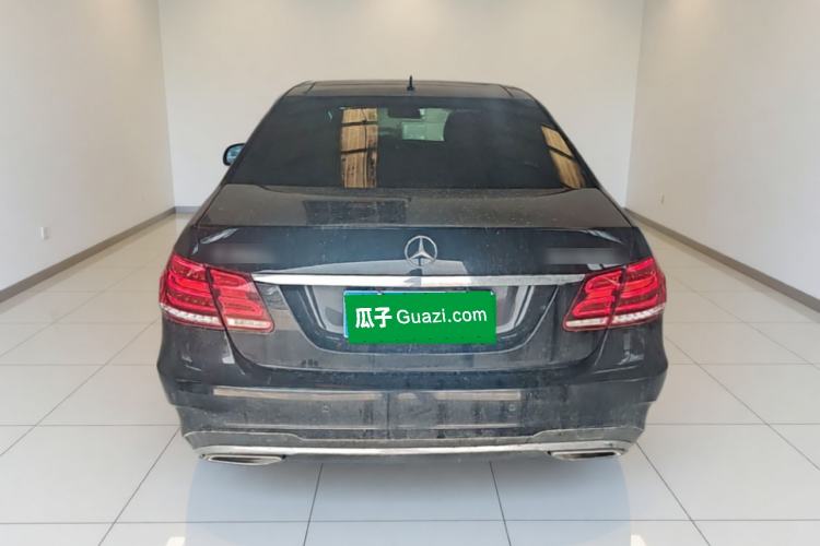 Used Mercedes-Benz E-Class 2015 Revised E 260 L Sporty and Stylish Edition Rear