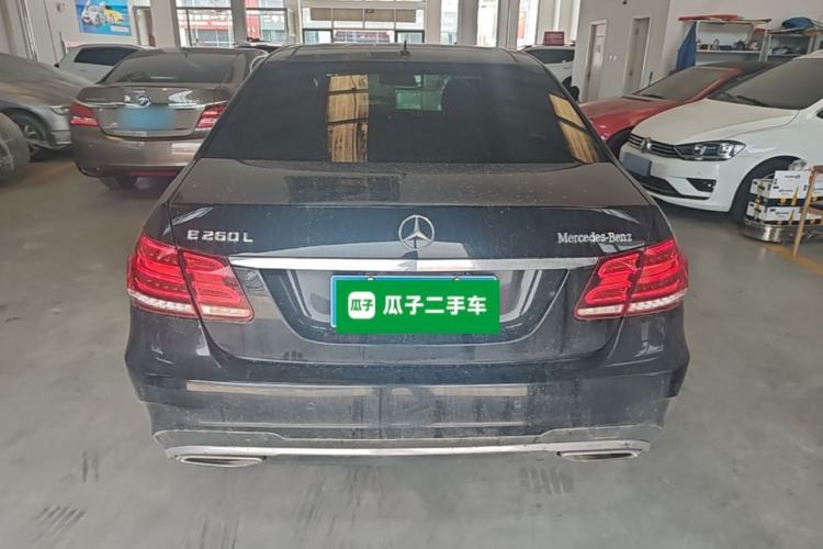 Used Mercedes-Benz E-Class 2015 Revised E 260 L Sporty and Stylish Edition Rear