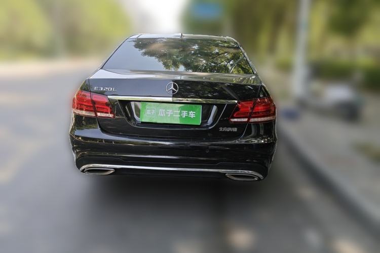 Used Mercedes-Benz E-Class 2015 E 320 L Sport Edition Rear