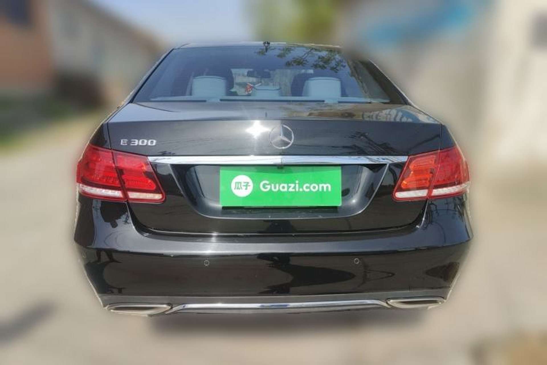Used Mercedes-Benz E-Class 2015 Facelift E 200 L Rear