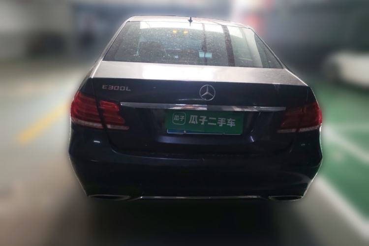 Used Mercedes-Benz E-Class 2015 E 200 L Rear