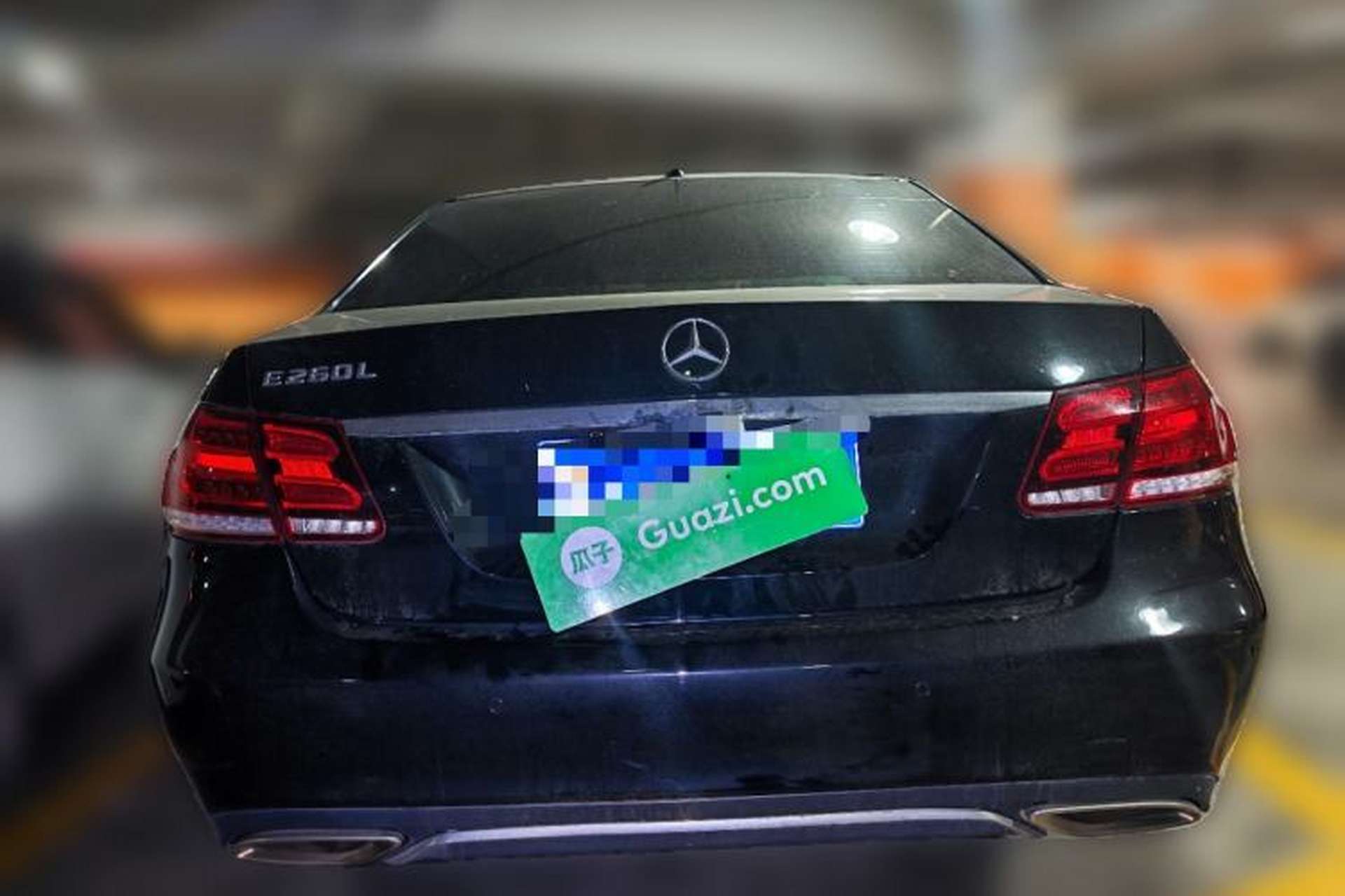 Used Mercedes-Benz E-Class 2015 Revised E 180 L Sport Edition Rear