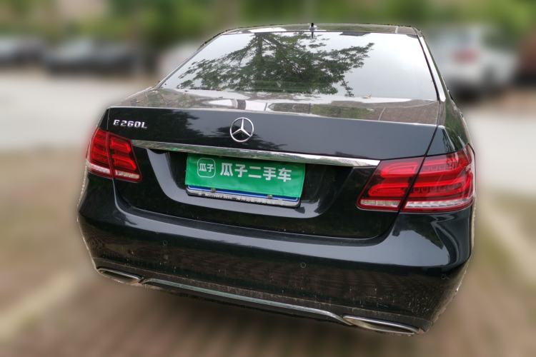 Used Mercedes-Benz E-Class 2015 E 260 L Rear
