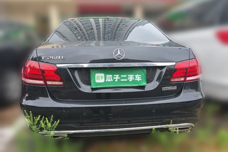 Used Mercedes-Benz E-Class 2015 E 260 L Sport & Fashion Model Rear