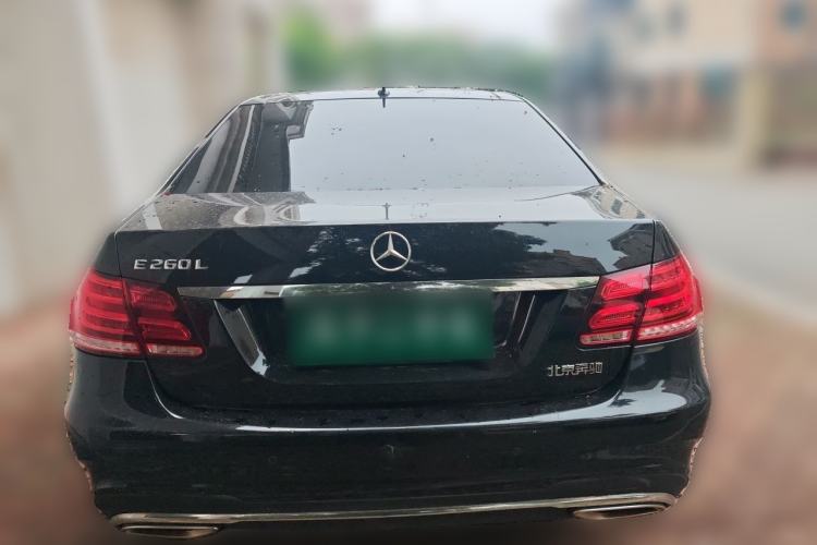 Used Mercedes-Benz E-Class 2015 Revised E 260 L Sporty and Stylish Edition Rear