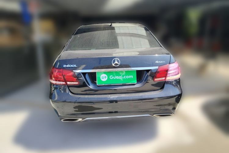 Used Mercedes-Benz E-Class 2015 E 320 L 4MATIC Rear