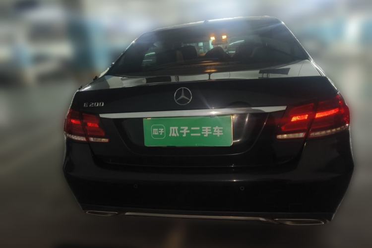 Used Mercedes-Benz E-Class 2015 Facelift E 200 L Rear