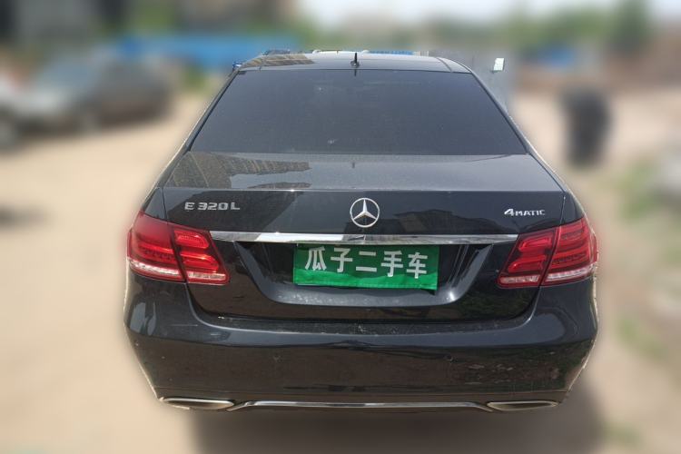 Used Mercedes-Benz E-Class 2015 E 320 L Luxury 4MATIC Rear