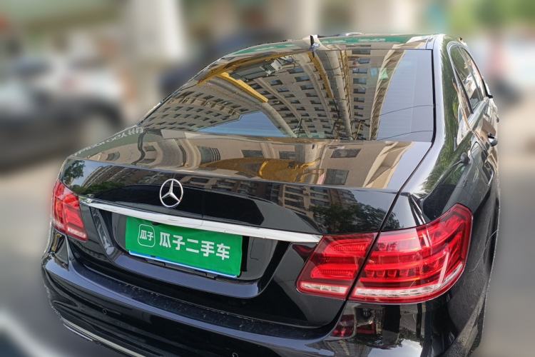 Used Mercedes-Benz E-Class 2015 E 200 L Sport Edition Rear