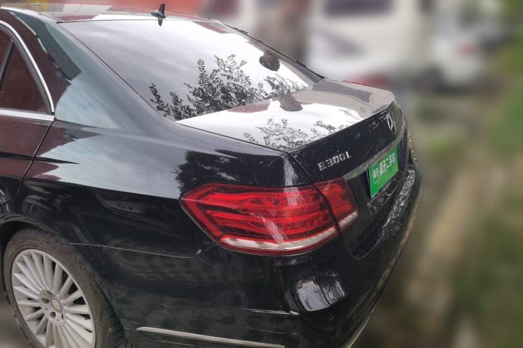 Used Mercedes-Benz E-Class 2015 E 200 L Rear