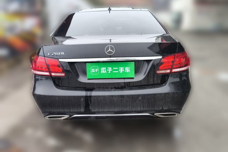 Used Mercedes-Benz E-Class 2015 Revised E 260 L Rear