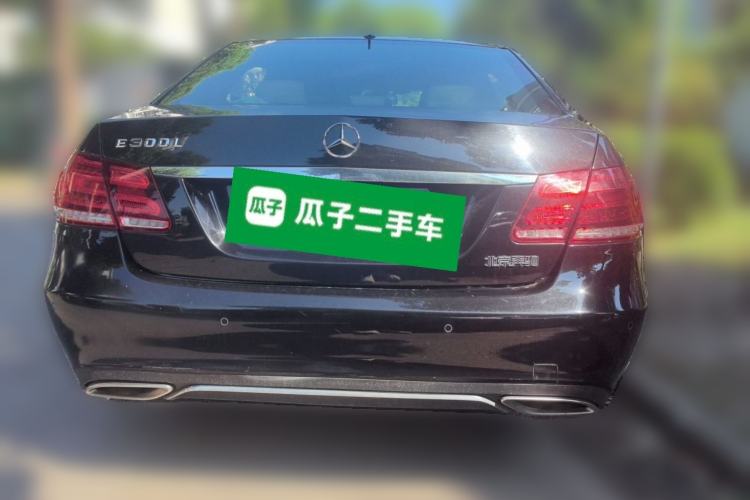 Used Mercedes-Benz E-Class 2015 E 200 L Rear
