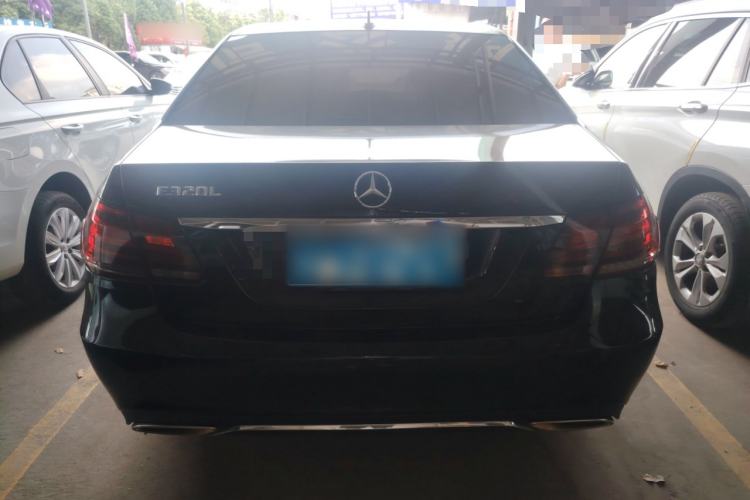 Used Mercedes-Benz E-Class 2015 Facelift E 200 L Rear