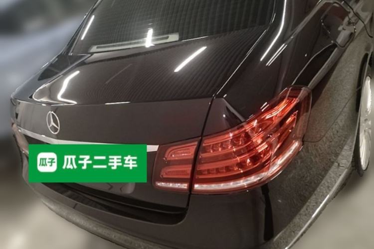 Used Mercedes-Benz E-Class 2015 E 200 L Rear
