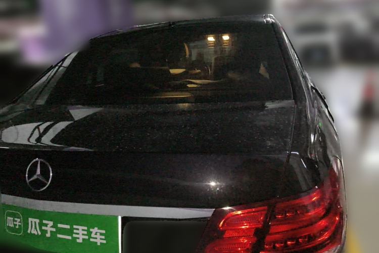 Used Mercedes-Benz E-Class 2015 Facelift E 200 L Rear