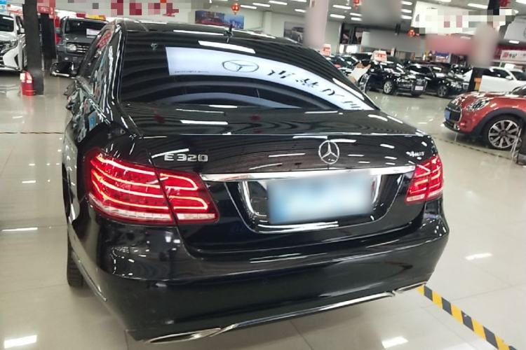 Used Mercedes-Benz E-Class 2015 E 320 L 4MATIC Rear