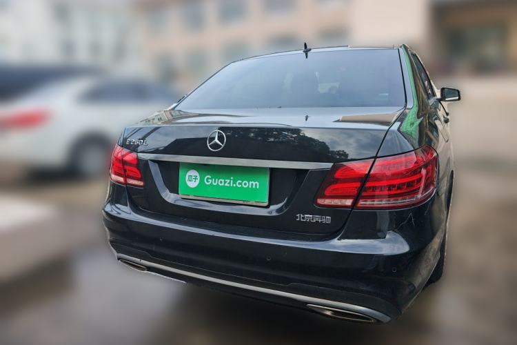 Used Mercedes-Benz E-Class 2015 E 260 L Sport Edition Rear