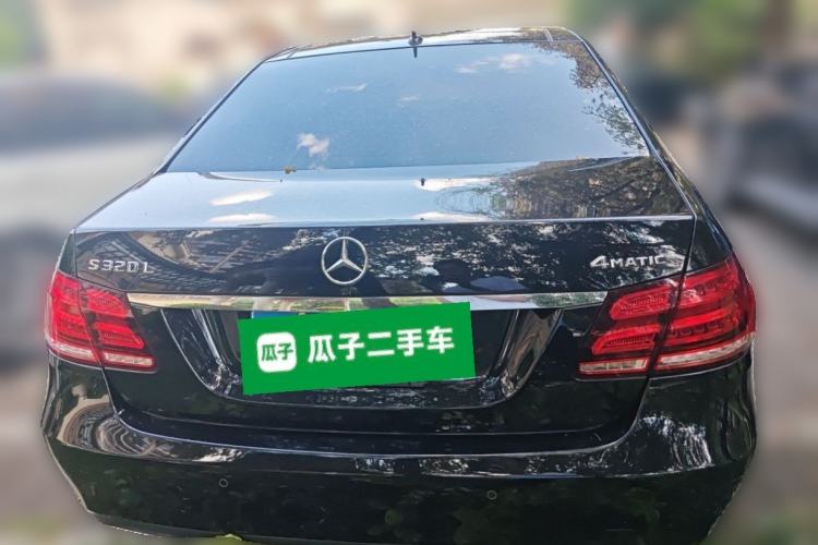 Used Mercedes-Benz E-Class 2015 E 320 L 4MATIC Rear