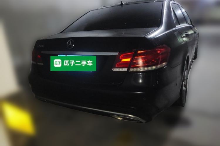 Used Mercedes-Benz E-Class 2015 E 260 L Sport Luxury Model Rear
