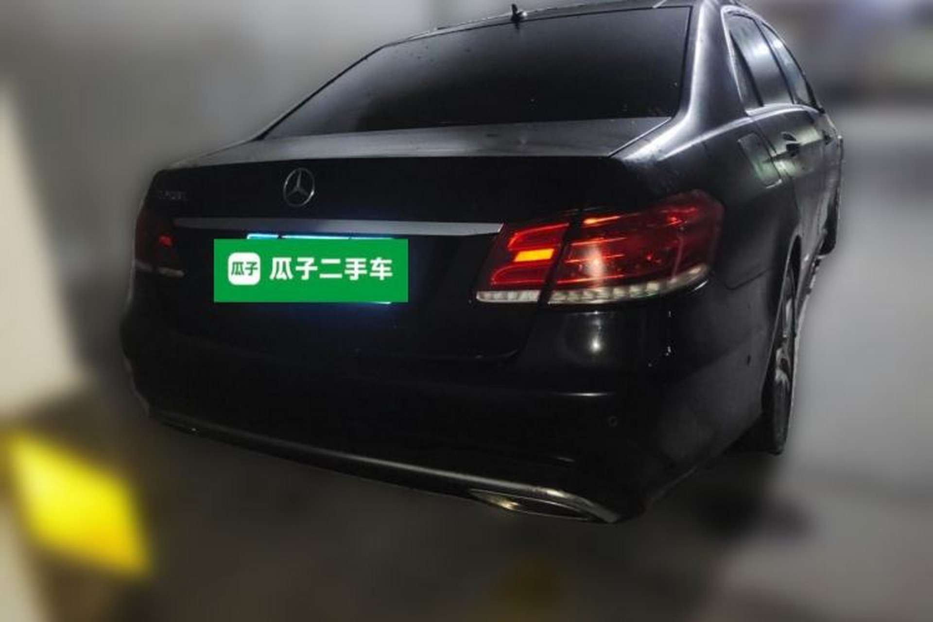 Used Mercedes-Benz E-Class 2015 E 260 L Sport Luxury Model Rear