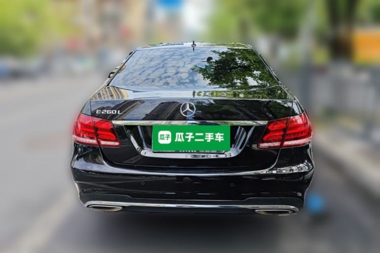 Used Mercedes-Benz E-Class 2015 Restyled E 260 L Sport Edition Rear