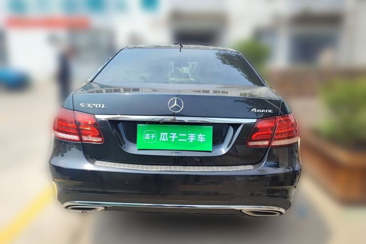 Used Mercedes-Benz E-Class 2015 E 320 L Sport 4MATIC Rear