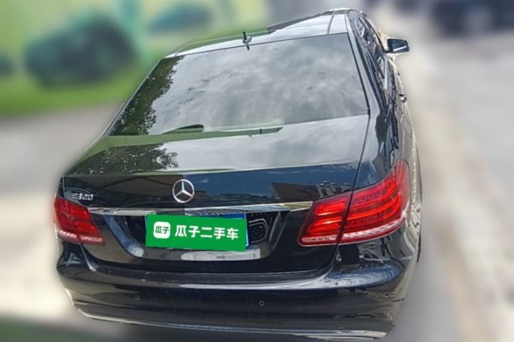 Used Mercedes-Benz E-Class 2015 E 320 L Sport Luxury Model Rear