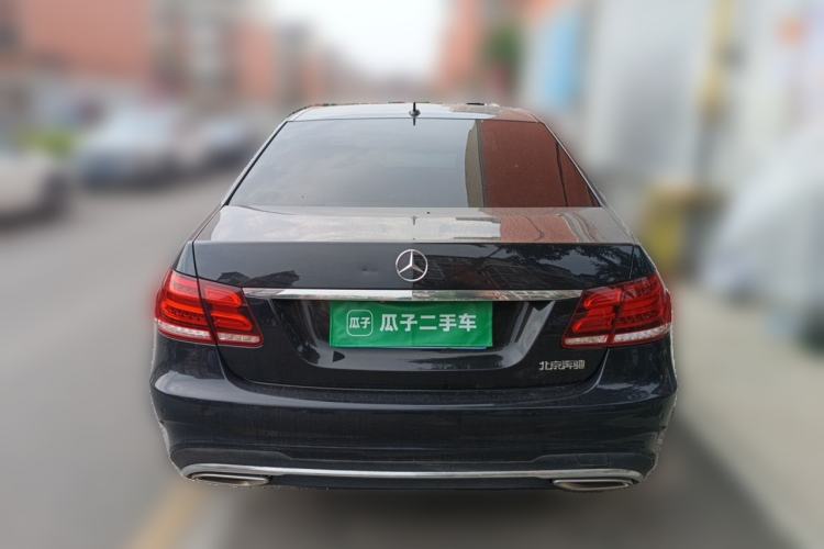 Used Mercedes-Benz E-Class 2015 E 260 L Sport Edition Rear