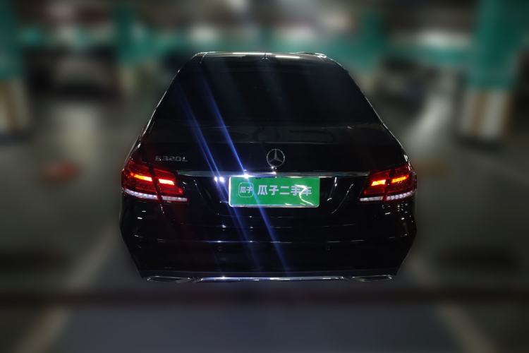 Used Mercedes-Benz E-Class 2015 E 260 L Rear