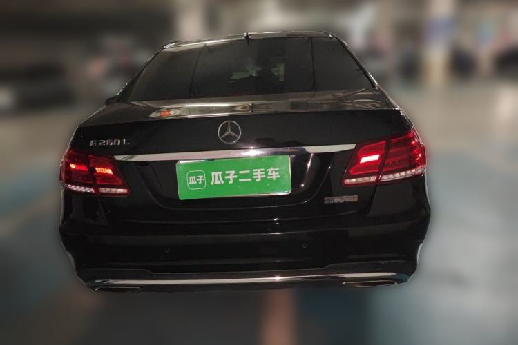 Used Mercedes-Benz E-Class 2015 Restyled E 260 L Sport Edition Rear