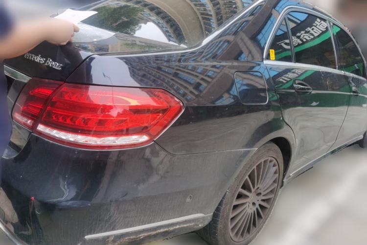 Used Mercedes-Benz E-Class 2015 E 260 L Rear Right 45 Deg