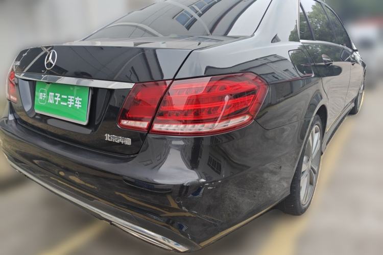 Used Mercedes-Benz E-Class 2015 E 260 L Sport Edition Rear Right 45 Deg