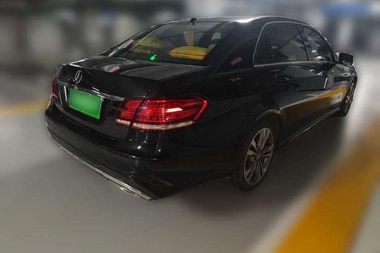 Used Mercedes-Benz E-Class 2015 E 260 L Sport Edition Rear Right 45 Deg