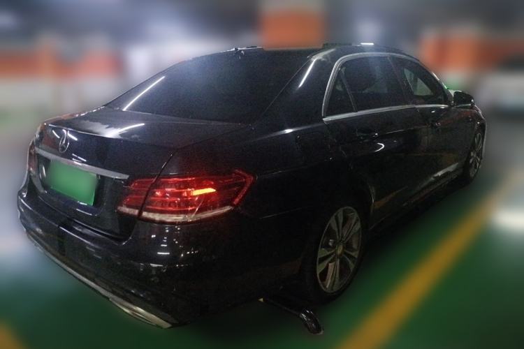 Used Mercedes-Benz E-Class 2015 Restyled E 260 L Sport Edition Rear Right 45 Deg