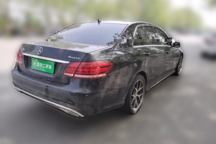 Used Mercedes-Benz E-Class 2015 E 260 L Sport Edition Rear Right 45 Deg