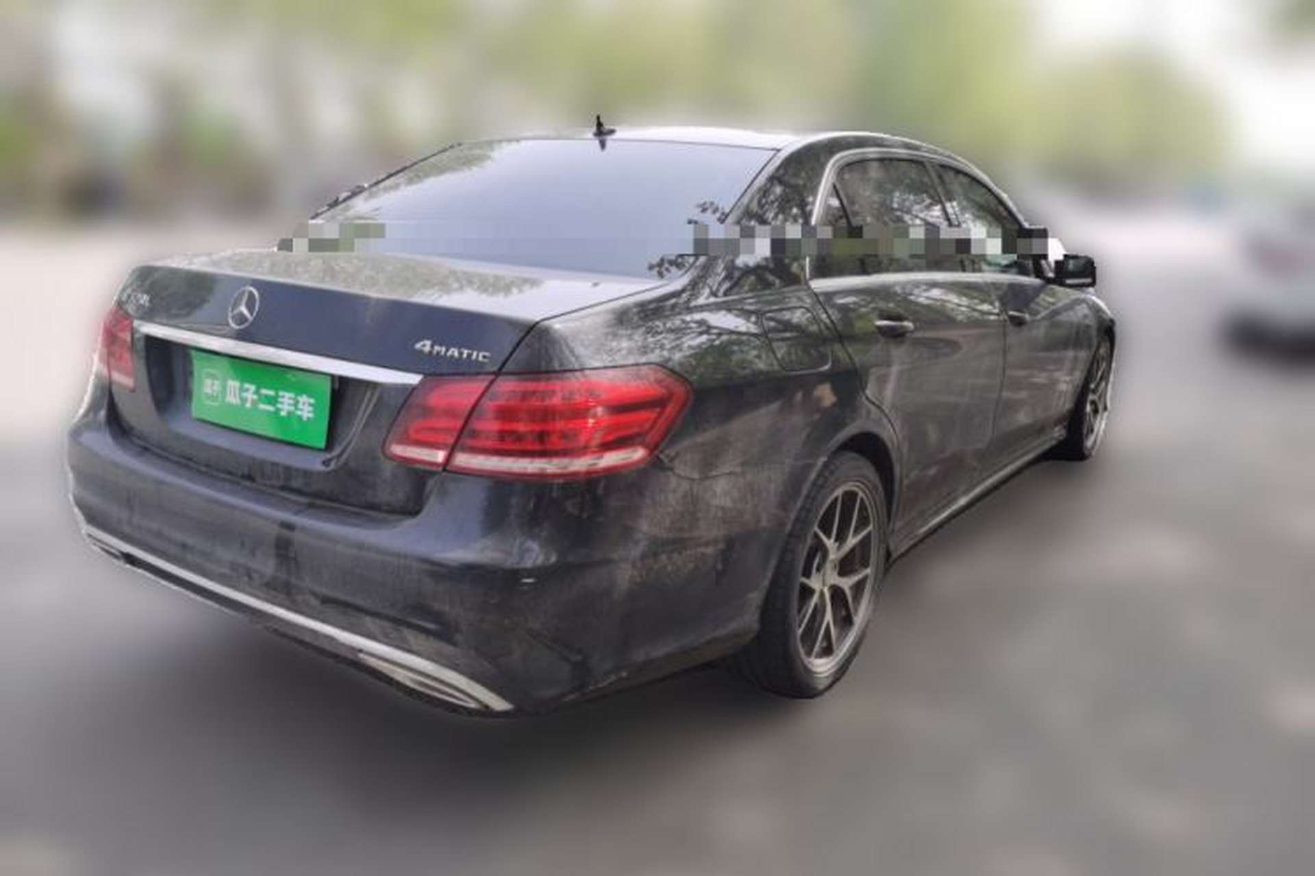 Used Mercedes-Benz E-Class 2015 E 260 L Sport Edition Rear Right 45 Deg