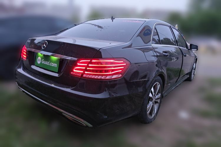 Used Mercedes-Benz E-Class 2015 E 260 L Sport Edition Rear Right 45 Deg